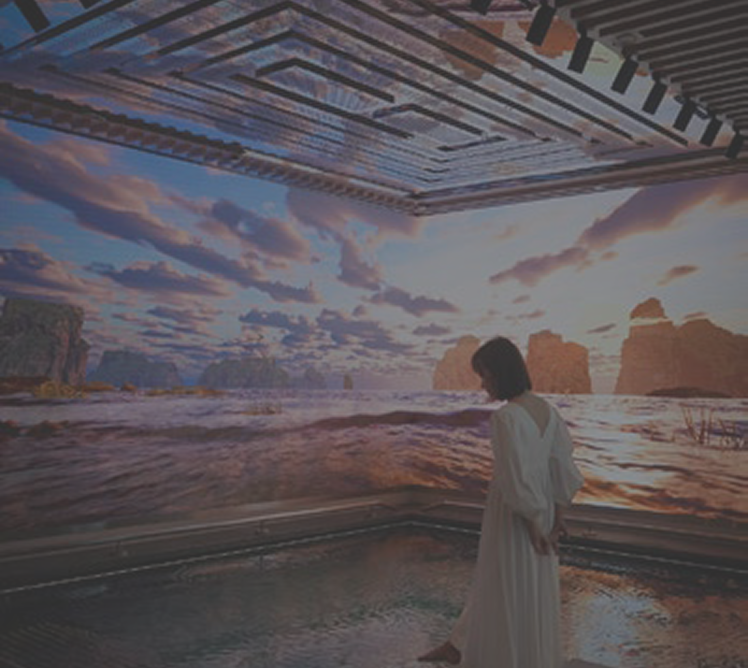 aquaform designs advanced hydrotherapy systems for MGM Tria Spa