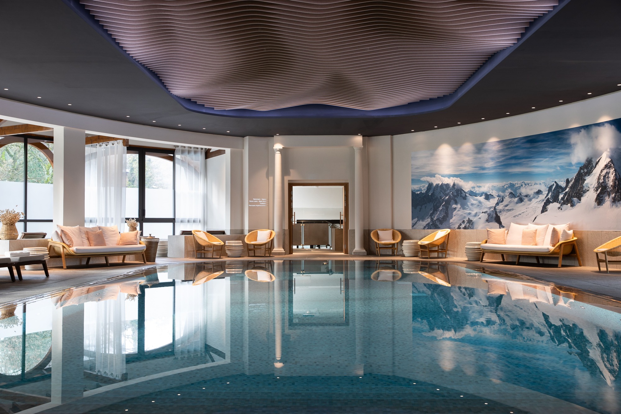 The evian® SPA: A Legacy of Purity