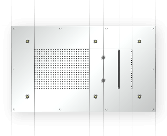 multi-function showerhead tailor-made