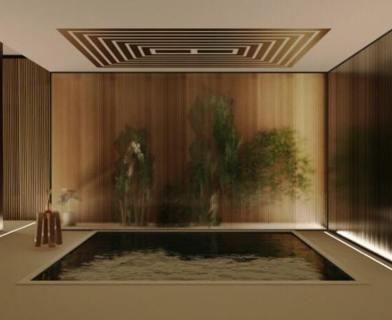showerhead for tailor-made spa