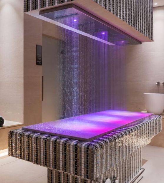 PRODUCTS FOR SPAS AND WELLNESS CENTERS