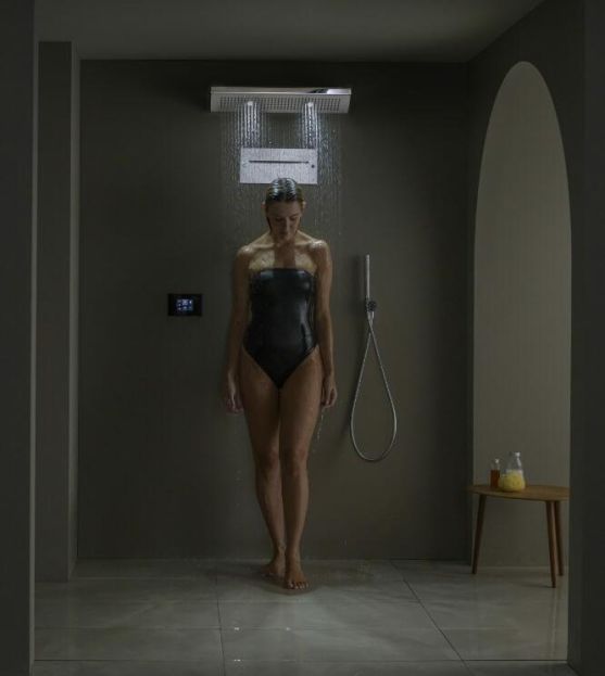 domestic shower system