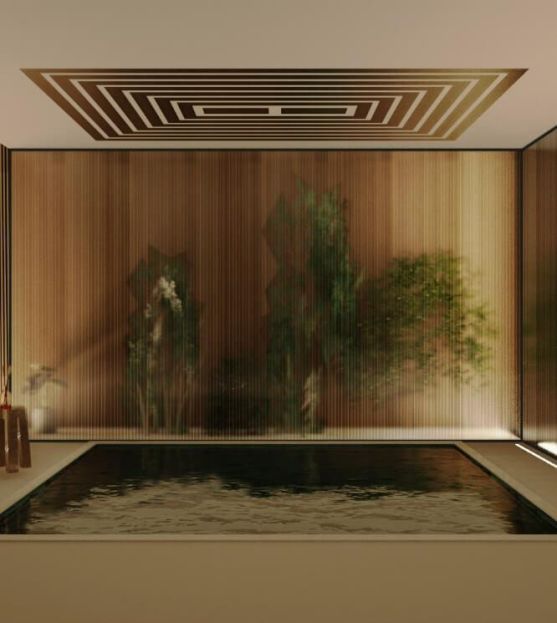 tailor made shower system