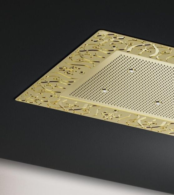 personalized shower system