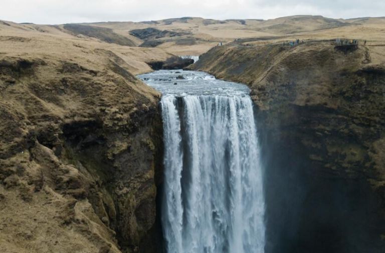 waterfall inspiration for jets aquaform shower systems
