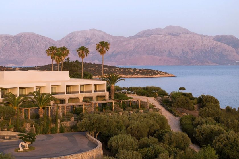 Purity and Wellbeing by aquaform at Minos Palace Resort