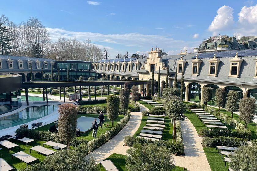 aquaform Pool Experience at De Montel Terme